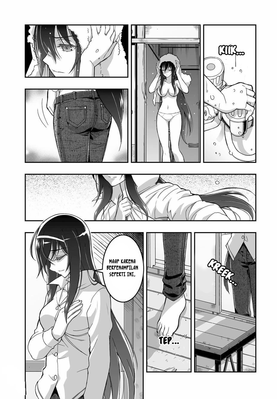 Himegami no Miko Chapter 3 - halaman 17