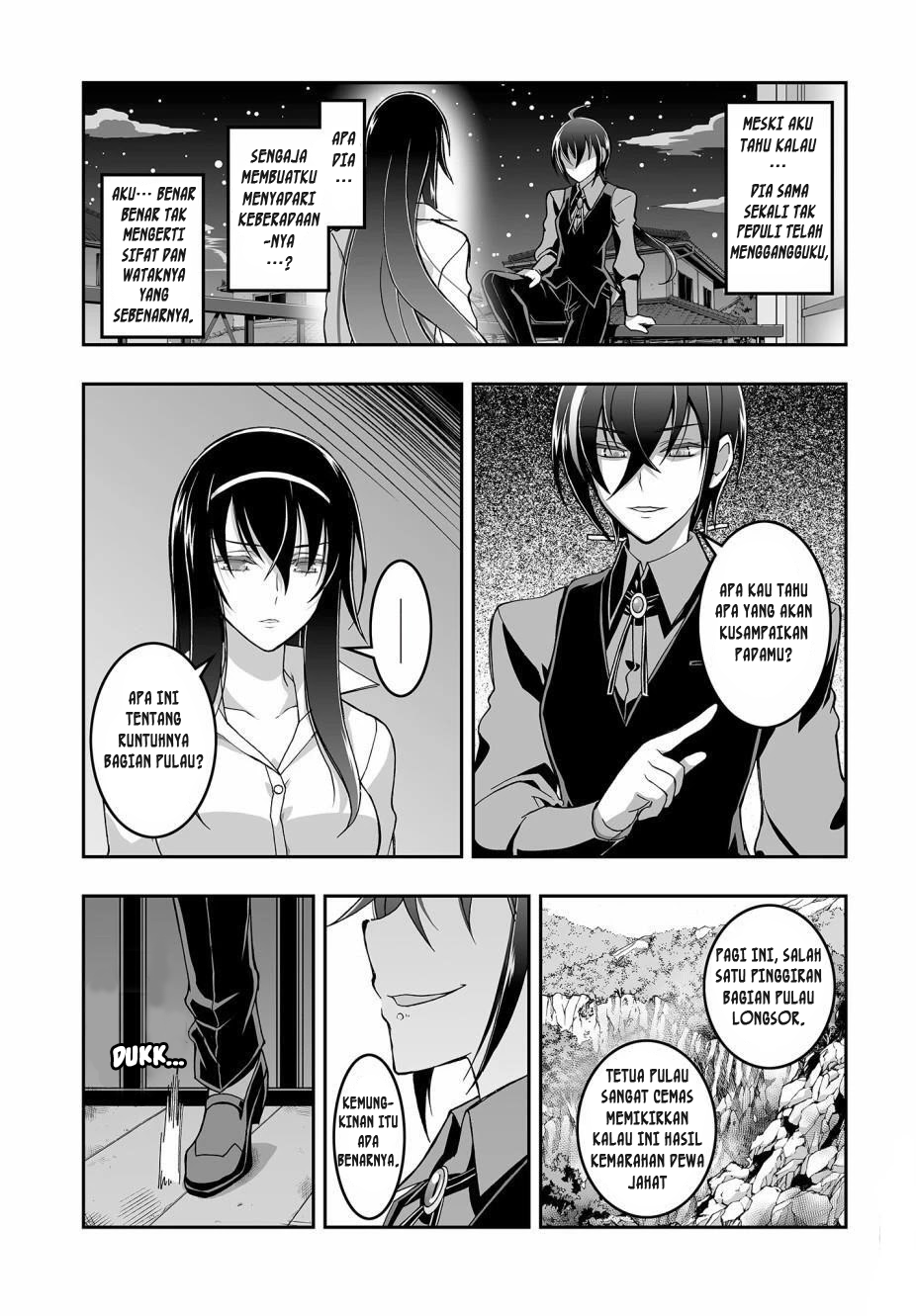 Himegami no Miko Chapter 3 - halaman 19