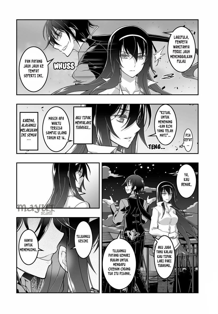 Himegami no Miko Chapter 3 - halaman 20