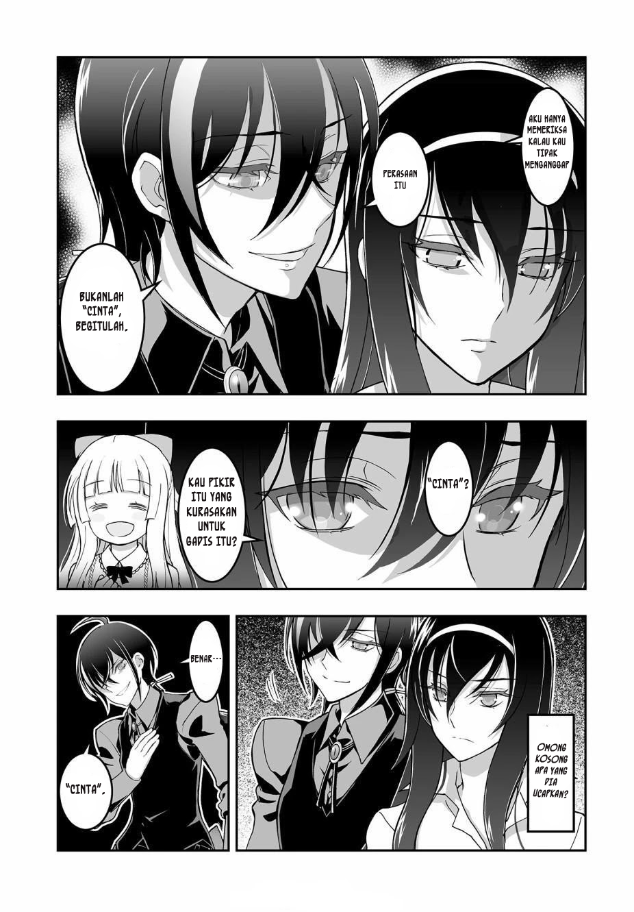 Himegami no Miko Chapter 3 - halaman 21