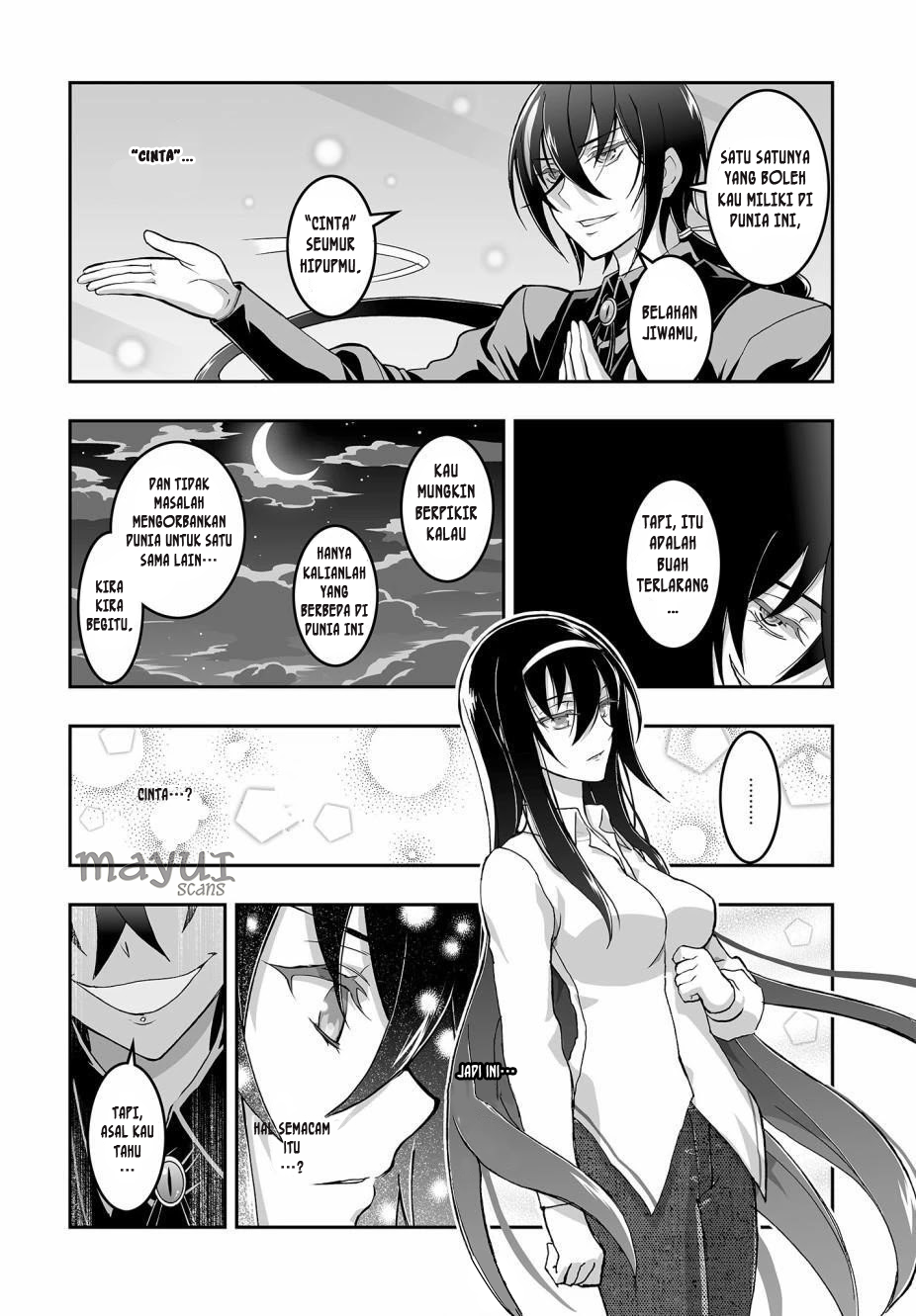 Himegami no Miko Chapter 3 - halaman 22