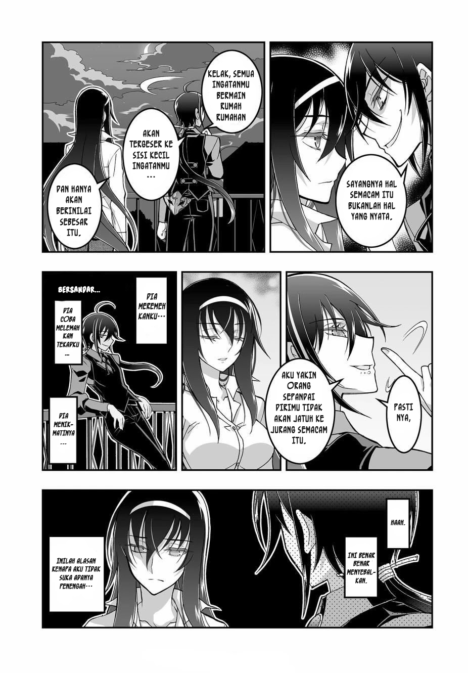 Himegami no Miko Chapter 3 - halaman 23
