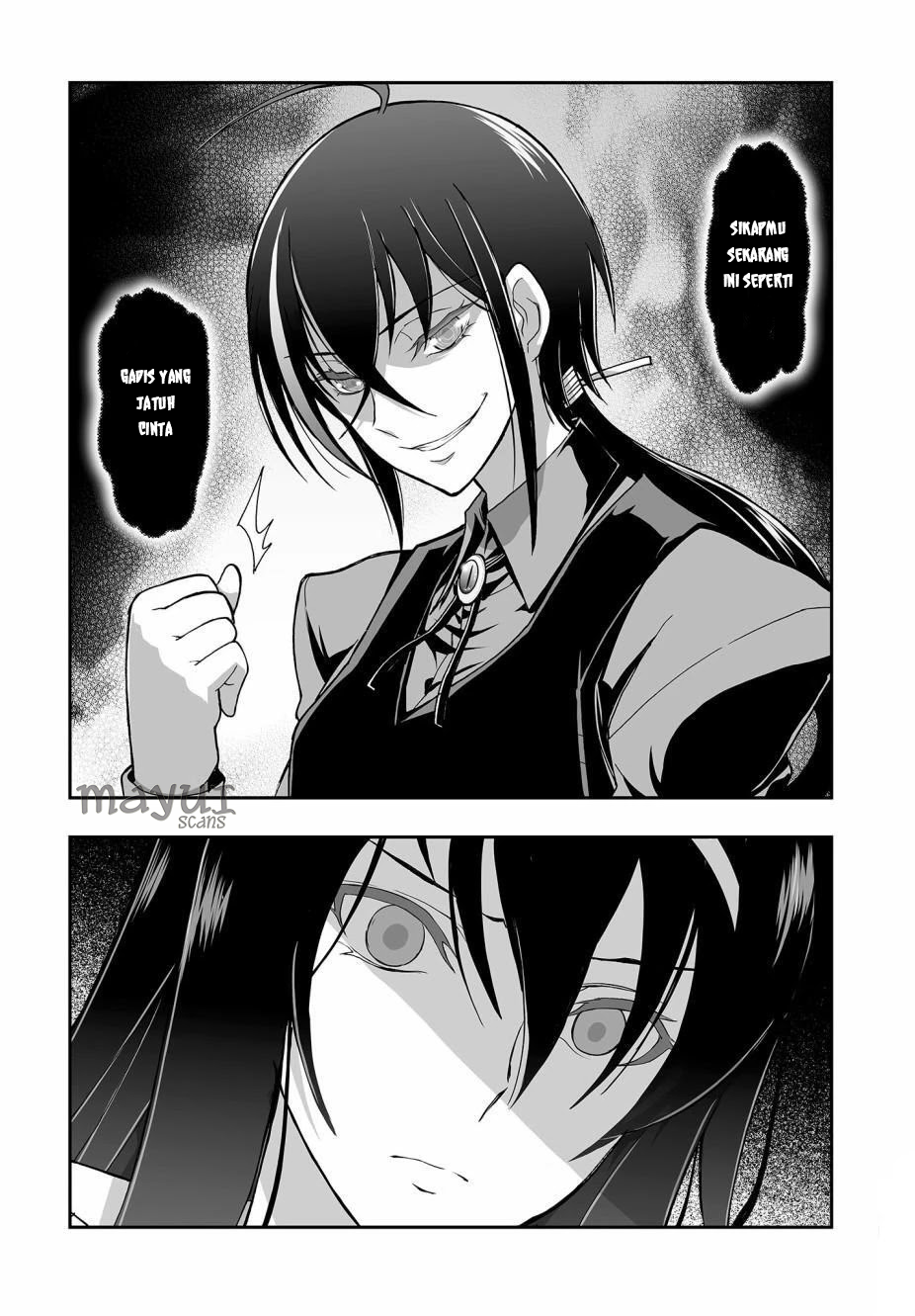 Himegami no Miko Chapter 3 - halaman 28
