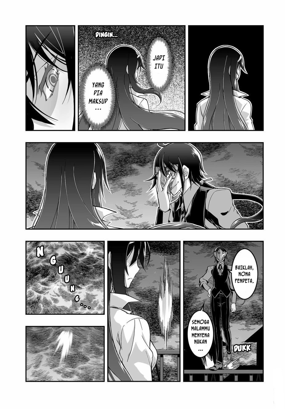 Himegami no Miko Chapter 3 - halaman 29
