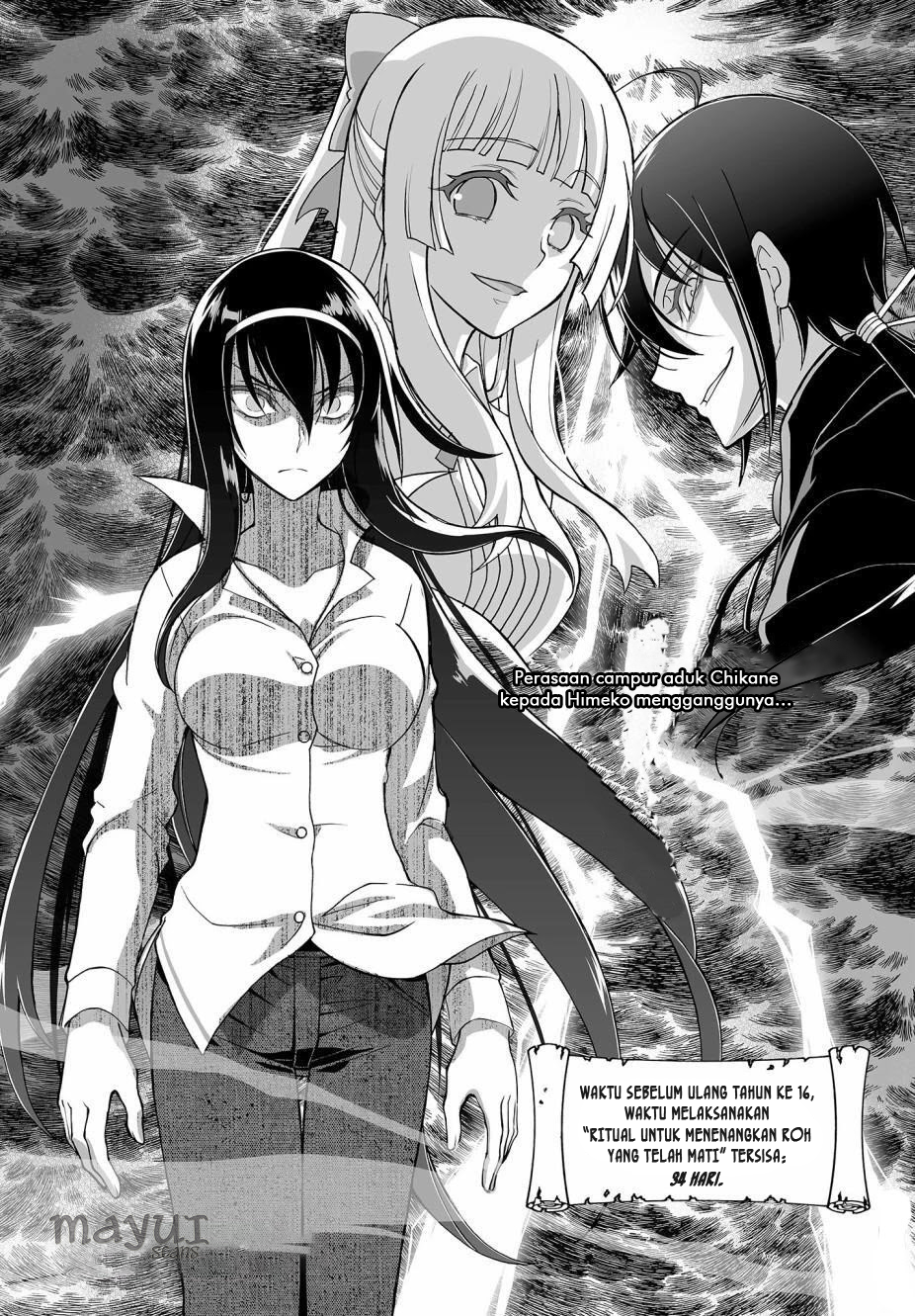 Himegami no Miko Chapter 3 - halaman 30