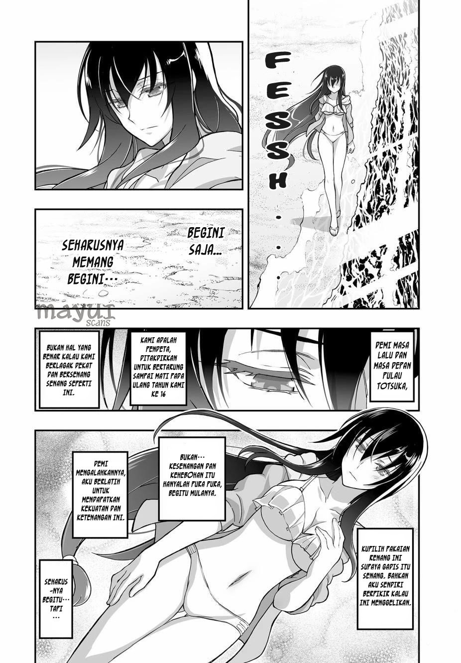 Himegami no Miko Chapter 3 - halaman 6