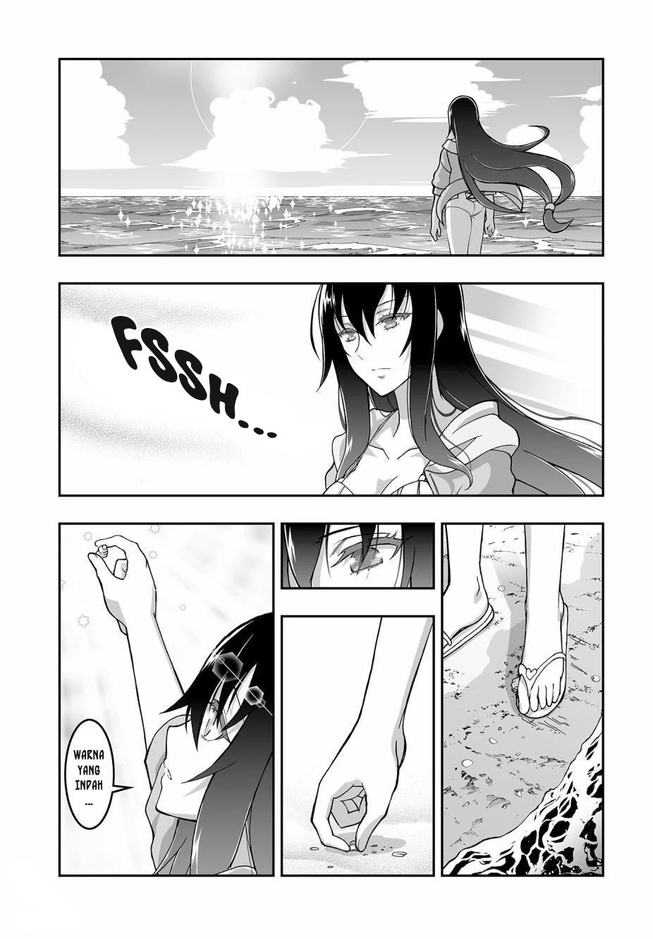 Himegami no Miko Chapter 3 - halaman 7