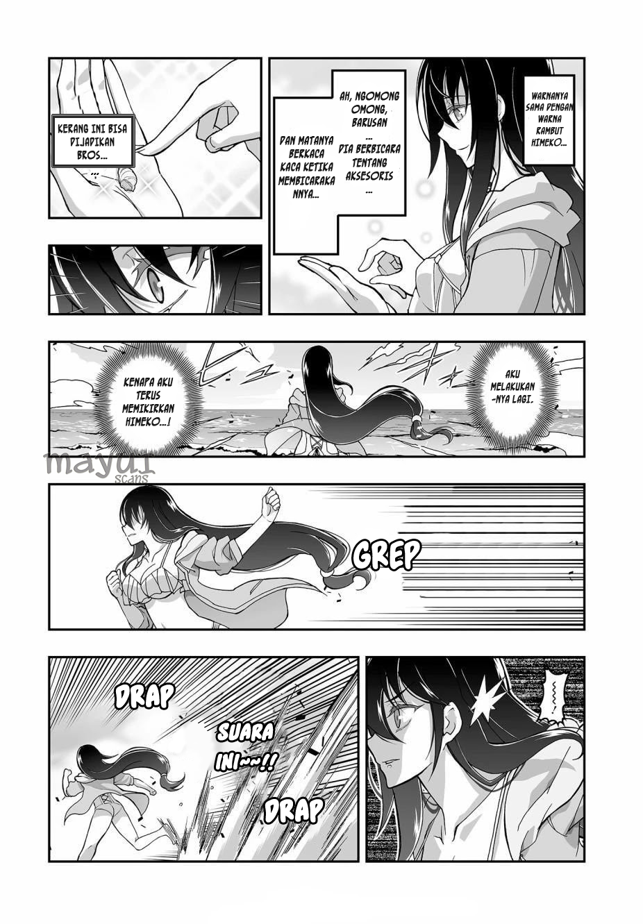 Himegami no Miko Chapter 3 - halaman 8