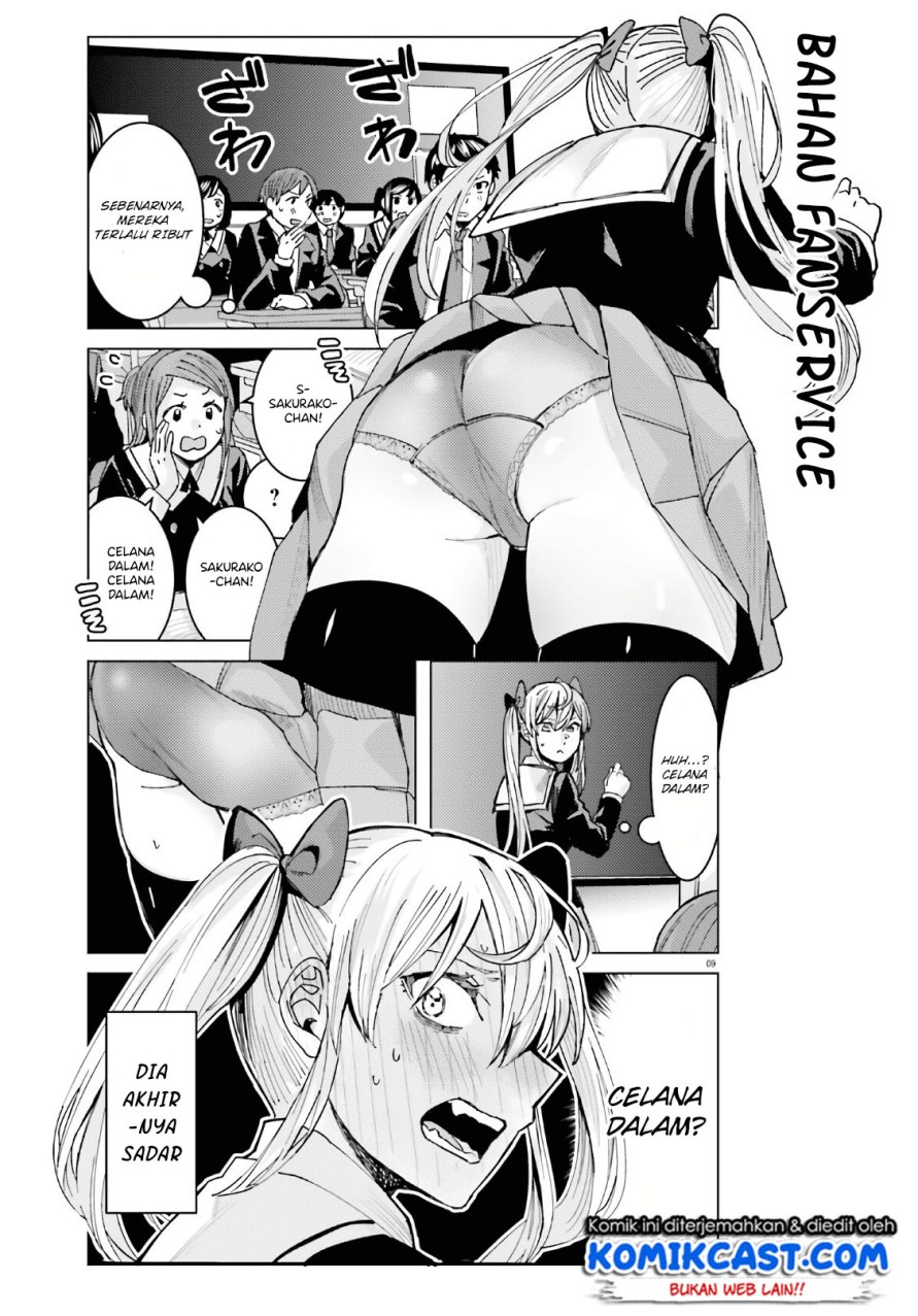 Himegasaki Sakurako wa Kyou mo Fubin Kawaii Chapter 1 - halaman 10