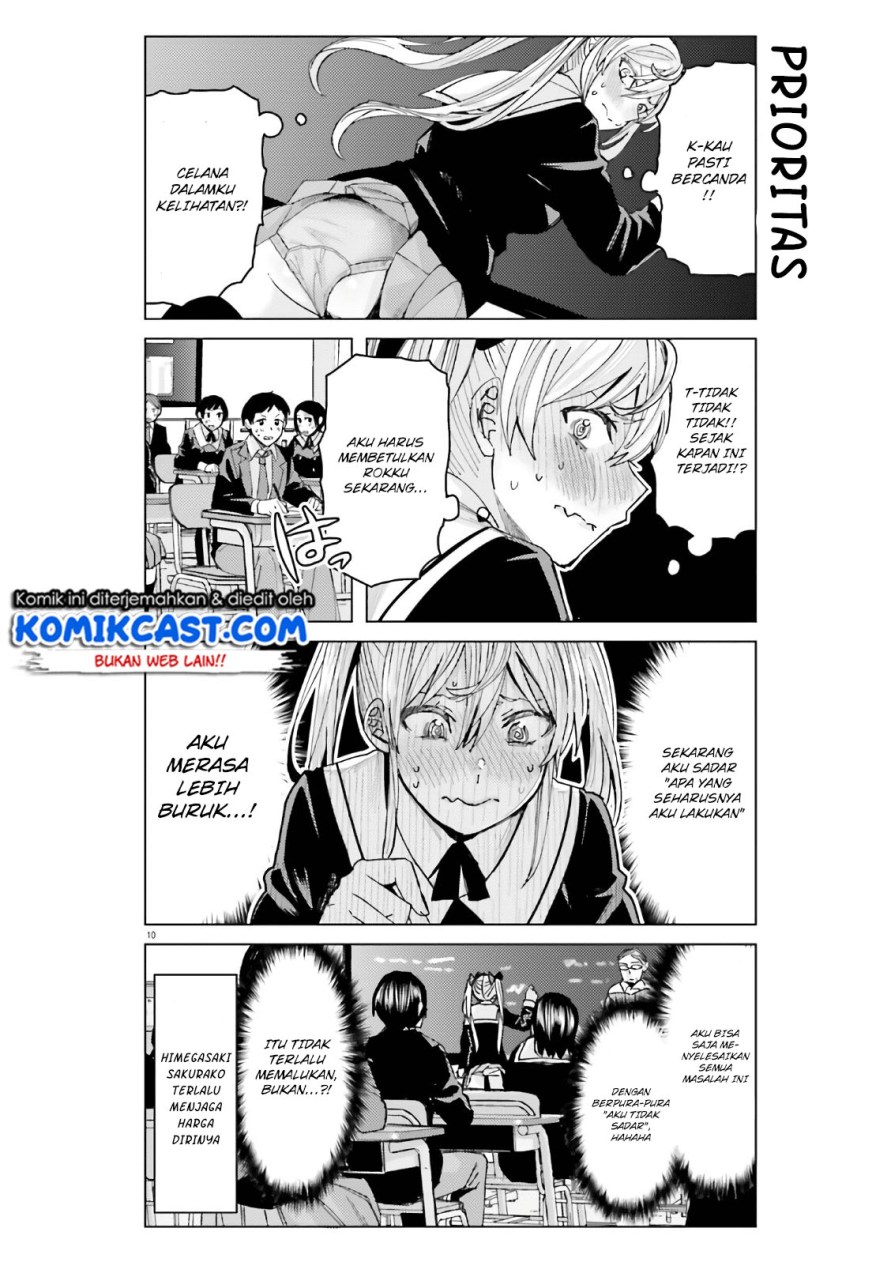 Himegasaki Sakurako wa Kyou mo Fubin Kawaii Chapter 1 - halaman 11