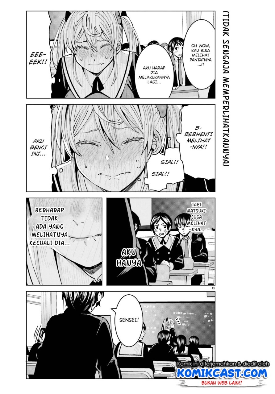 Himegasaki Sakurako wa Kyou mo Fubin Kawaii Chapter 1 - halaman 14