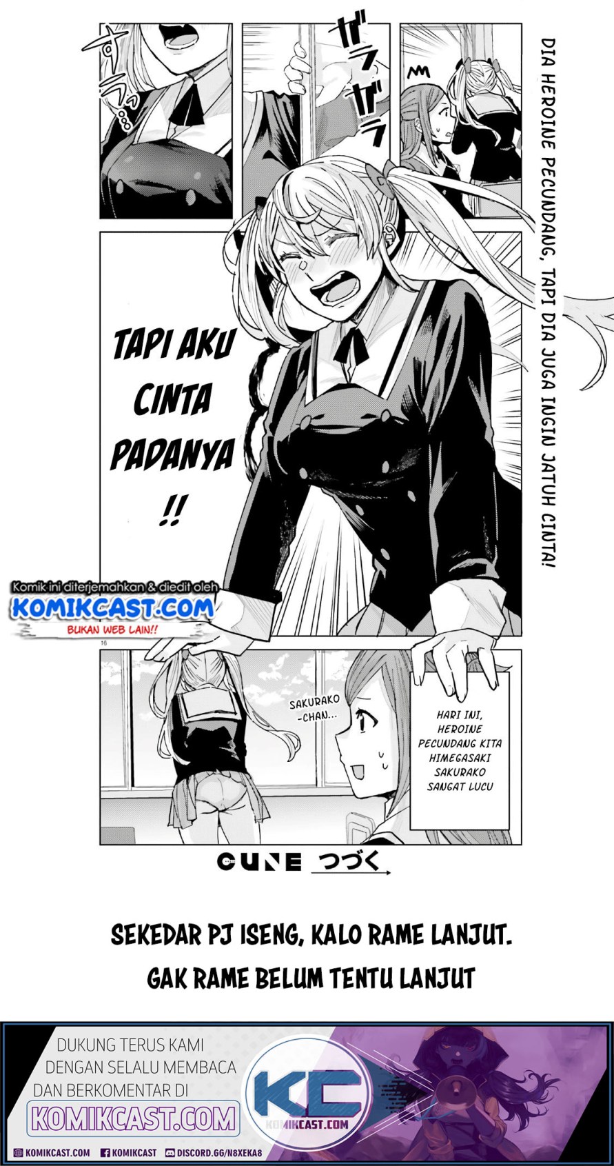Himegasaki Sakurako wa Kyou mo Fubin Kawaii Chapter 1 - halaman 17