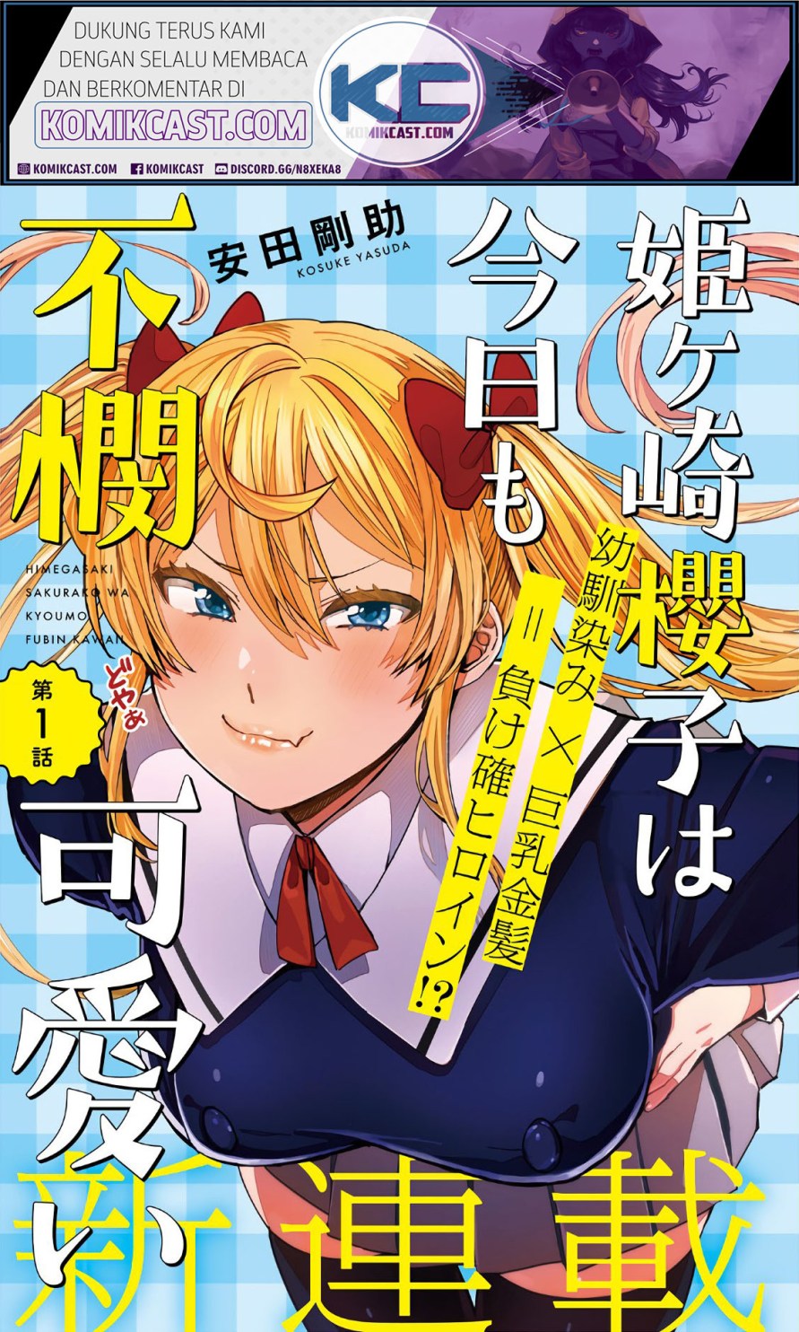 Himegasaki Sakurako wa Kyou mo Fubin Kawaii Chapter 1 - halaman 2