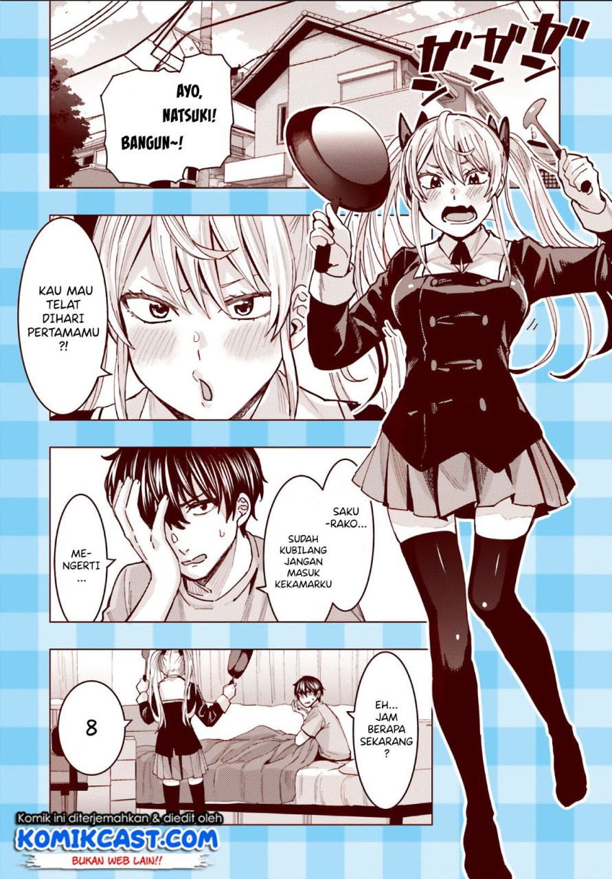 Himegasaki Sakurako wa Kyou mo Fubin Kawaii Chapter 1 - halaman 3