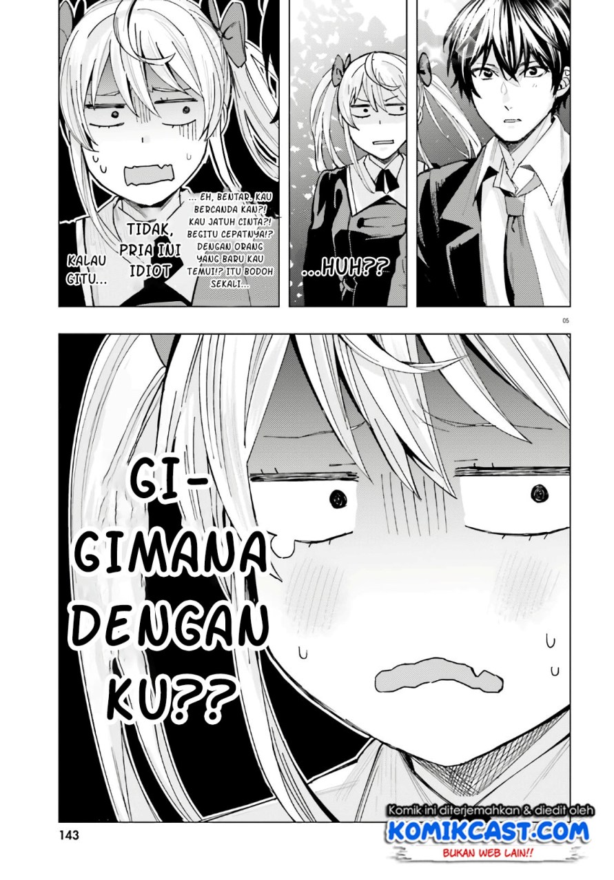 Himegasaki Sakurako wa Kyou mo Fubin Kawaii Chapter 1 - halaman 6