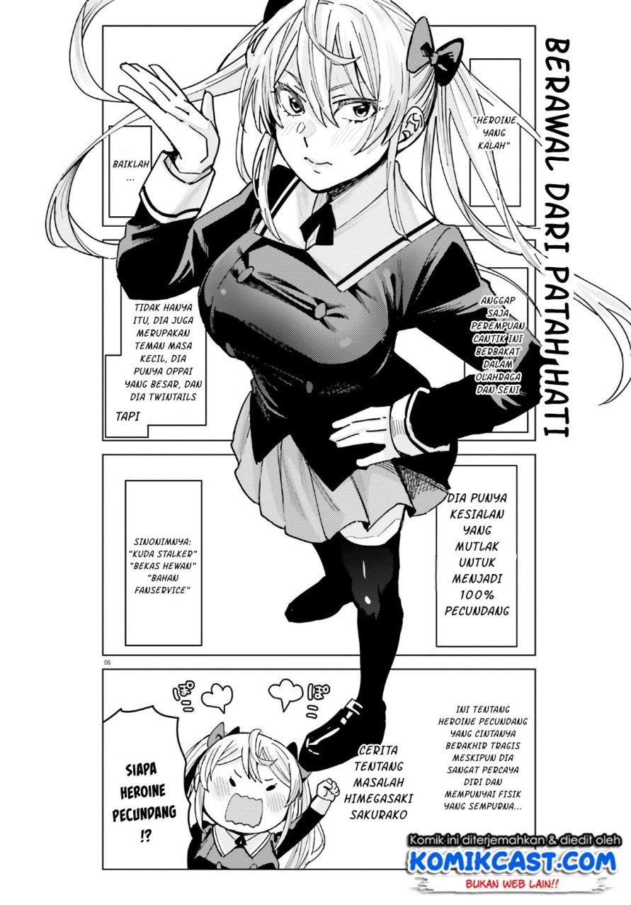 Himegasaki Sakurako wa Kyou mo Fubin Kawaii Chapter 1 - halaman 7
