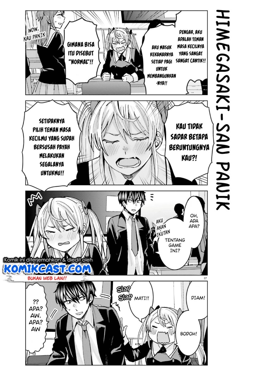 Himegasaki Sakurako wa Kyou mo Fubin Kawaii Chapter 1 - halaman 8