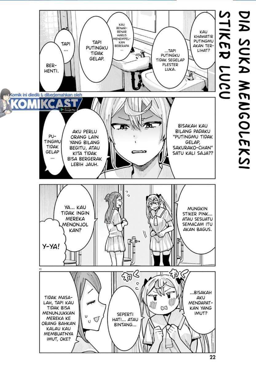 Himegasaki Sakurako wa Kyou mo Fubin Kawaii Chapter 10 - halaman 10