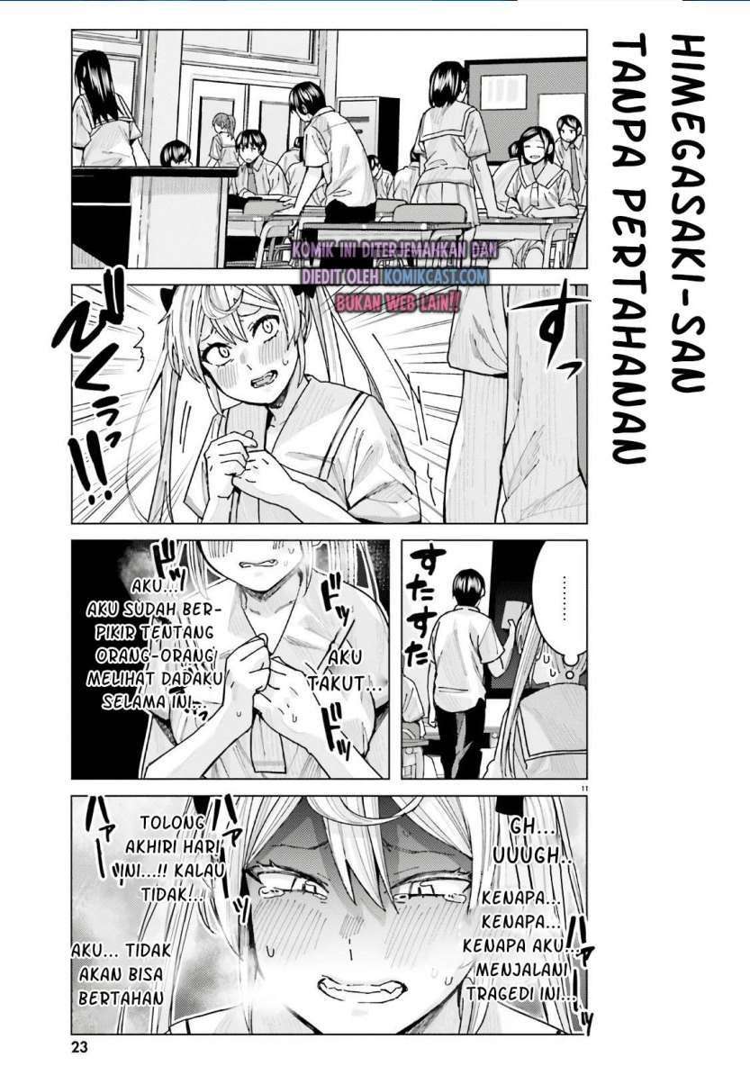 Himegasaki Sakurako wa Kyou mo Fubin Kawaii Chapter 10 - halaman 11