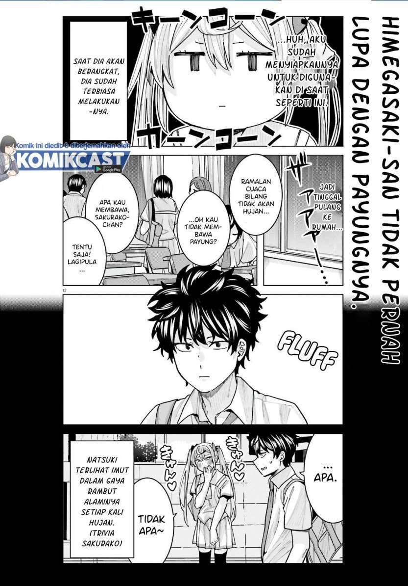 Himegasaki Sakurako wa Kyou mo Fubin Kawaii Chapter 10 - halaman 12