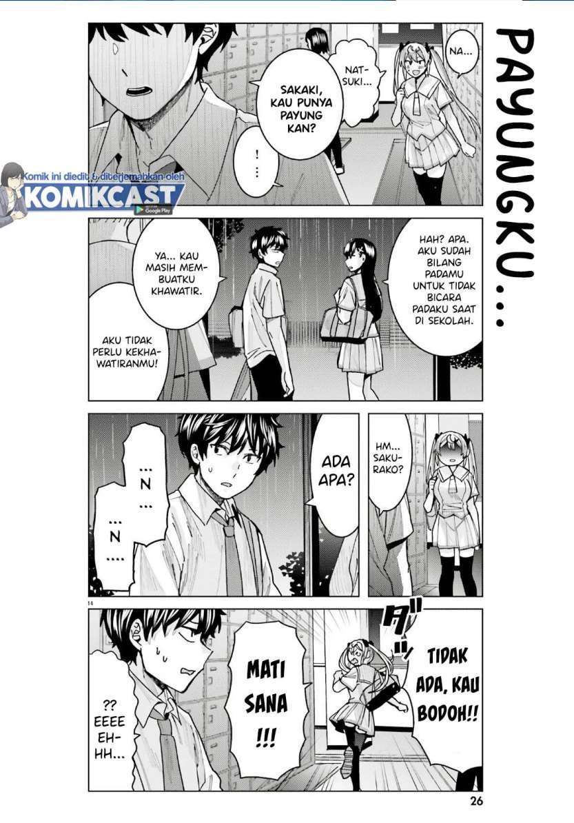 Himegasaki Sakurako wa Kyou mo Fubin Kawaii Chapter 10 - halaman 14