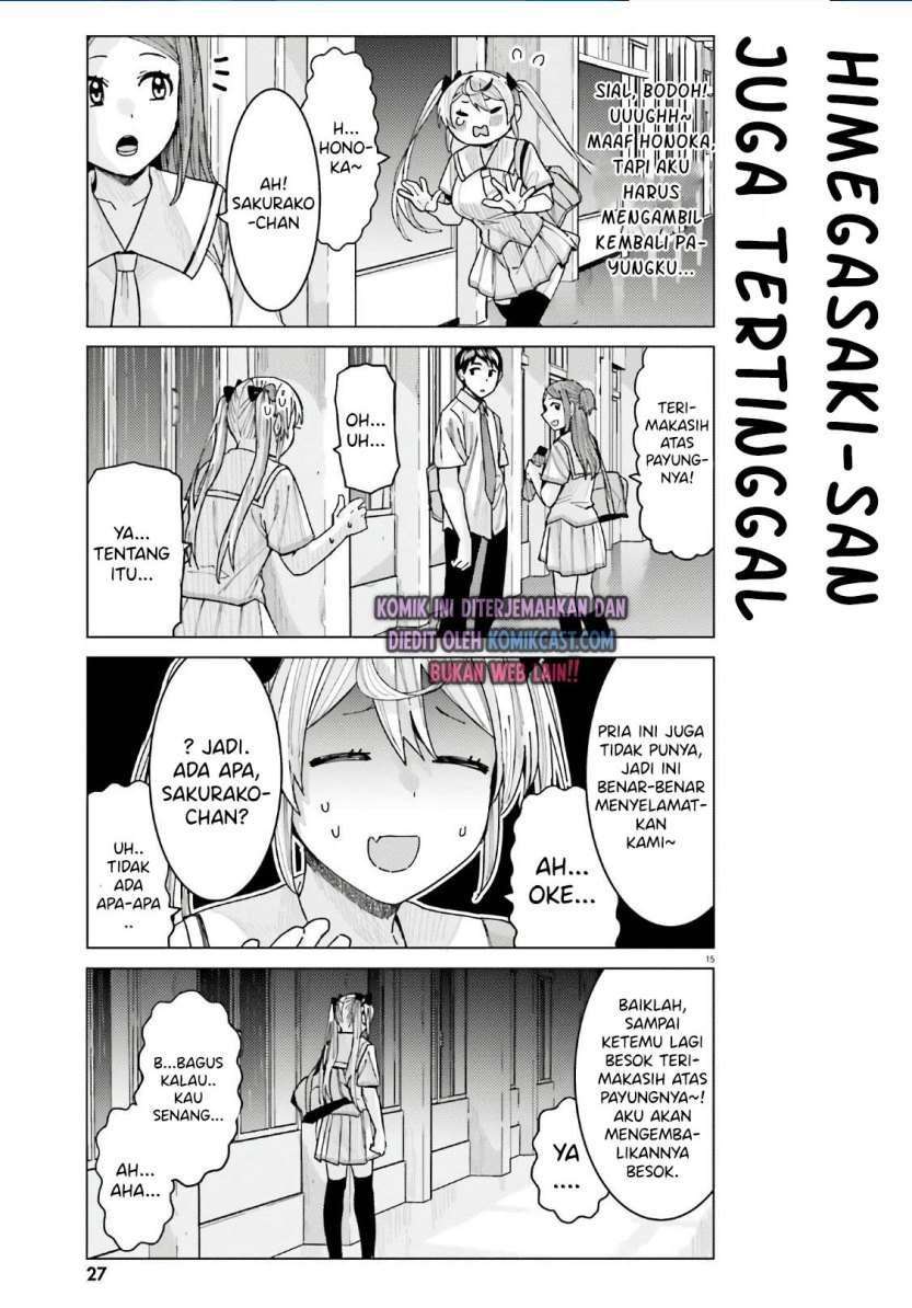 Himegasaki Sakurako wa Kyou mo Fubin Kawaii Chapter 10 - halaman 15