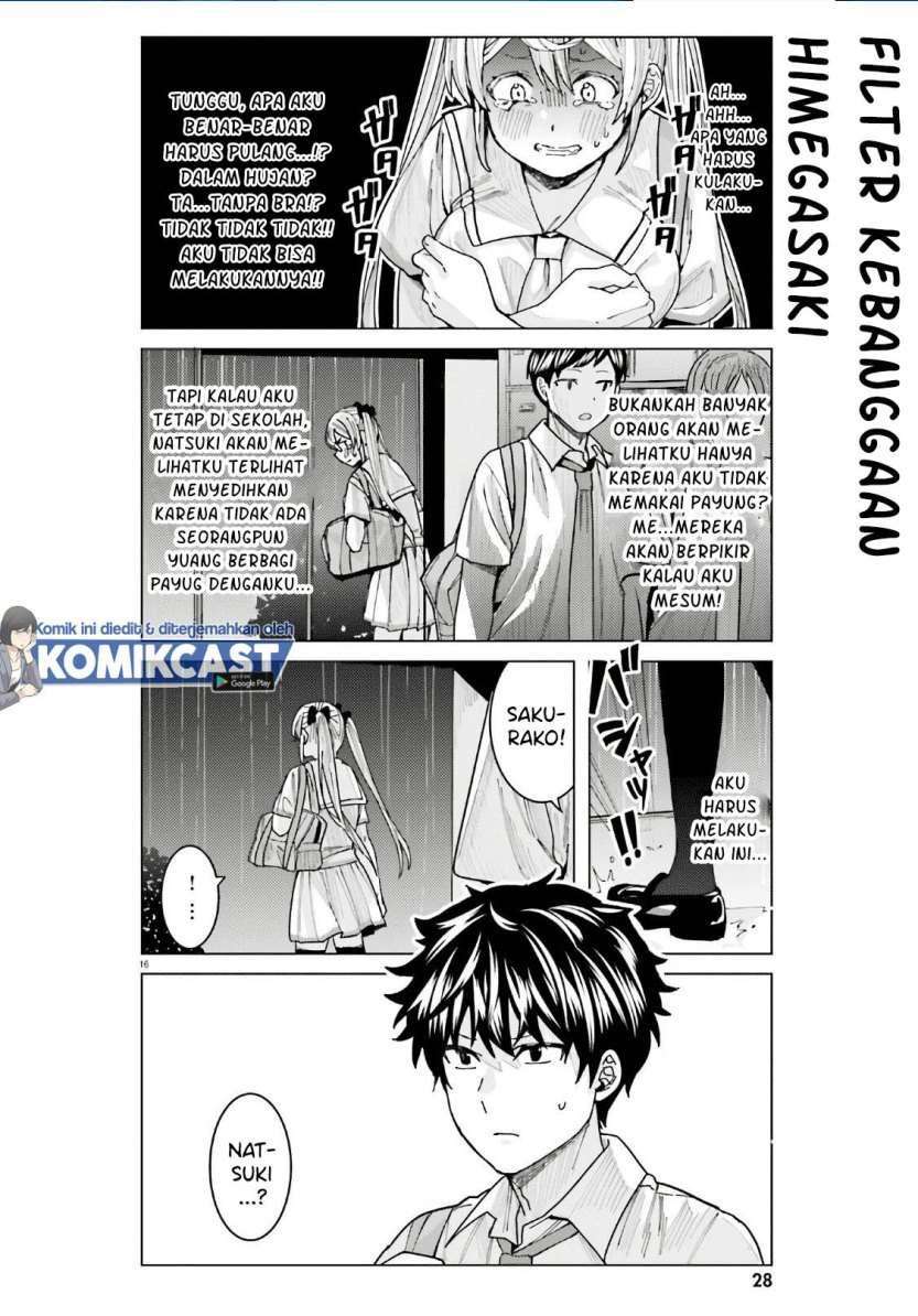 Himegasaki Sakurako wa Kyou mo Fubin Kawaii Chapter 10 - halaman 16