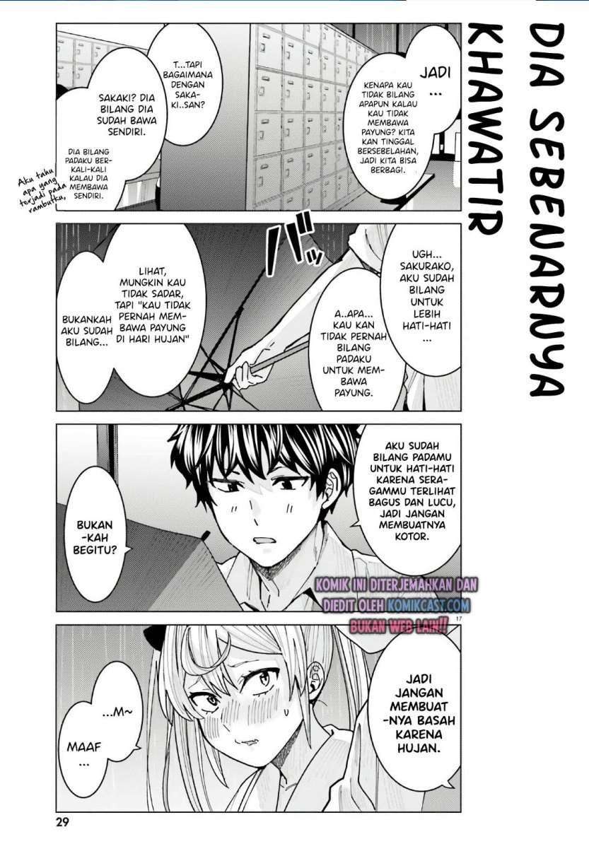 Himegasaki Sakurako wa Kyou mo Fubin Kawaii Chapter 10 - halaman 17