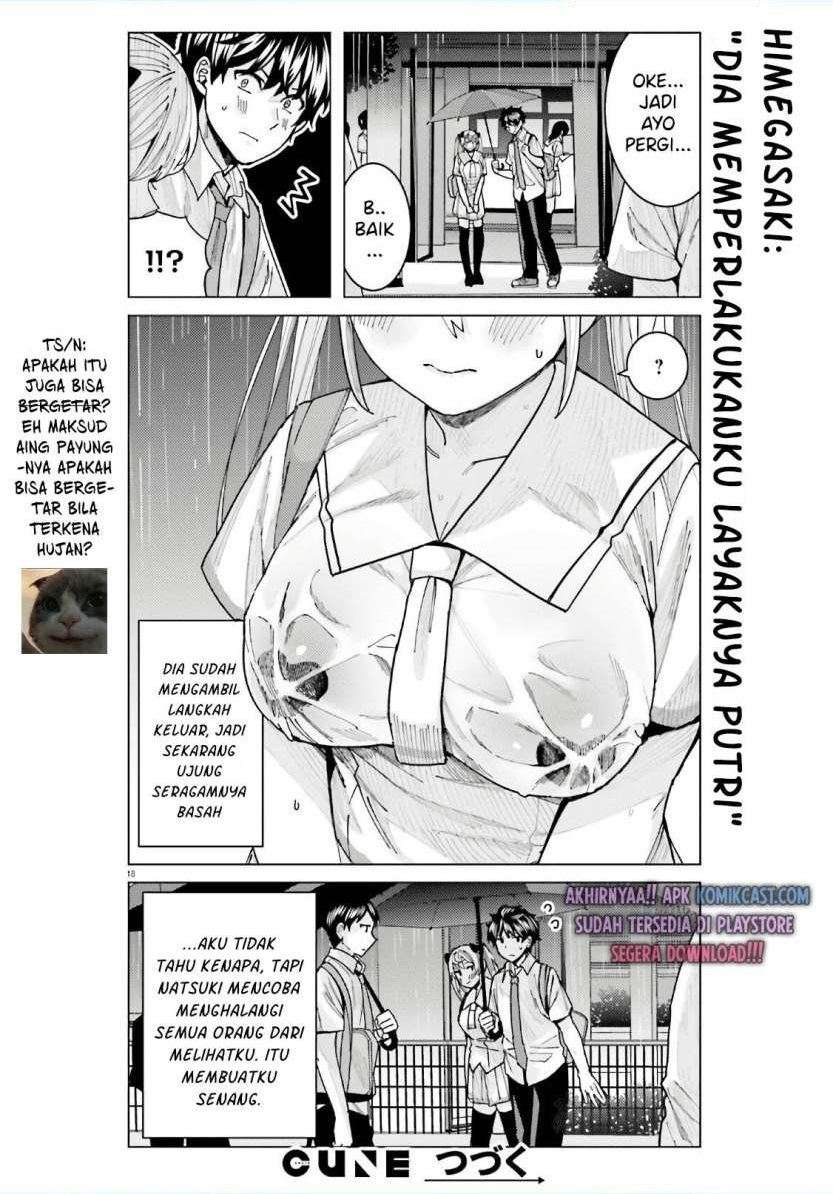 Himegasaki Sakurako wa Kyou mo Fubin Kawaii Chapter 10 - halaman 18