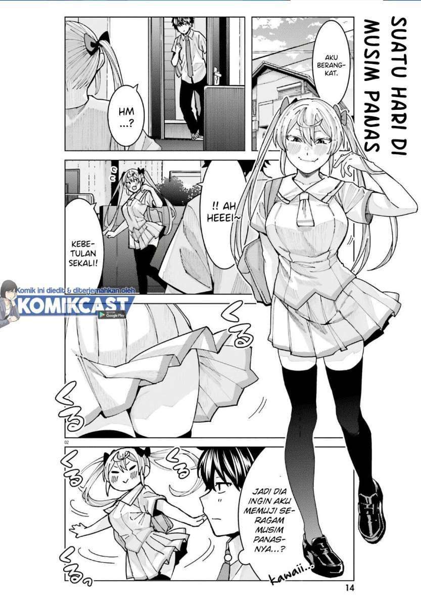 Himegasaki Sakurako wa Kyou mo Fubin Kawaii Chapter 10 - halaman 2