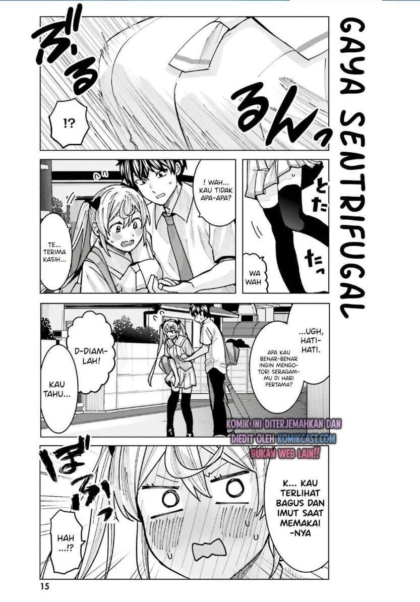 Himegasaki Sakurako wa Kyou mo Fubin Kawaii Chapter 10 - halaman 3
