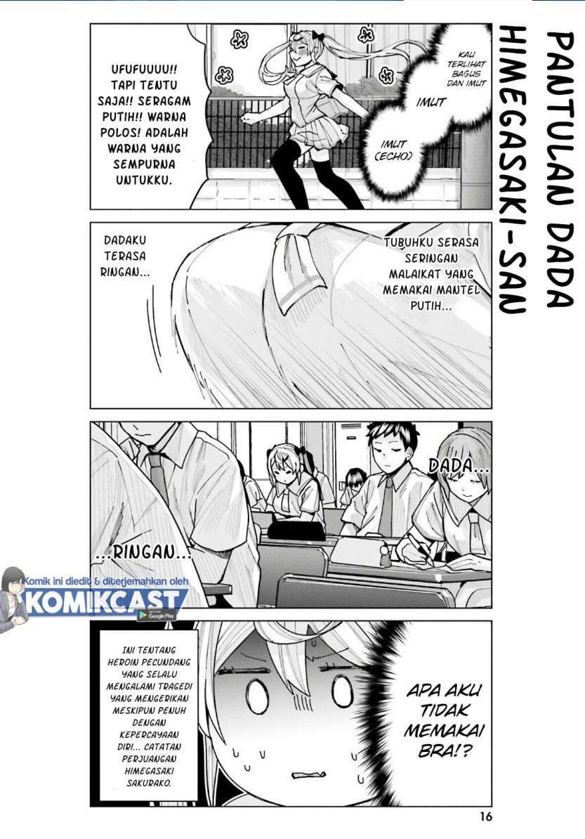 Himegasaki Sakurako wa Kyou mo Fubin Kawaii Chapter 10 - halaman 4