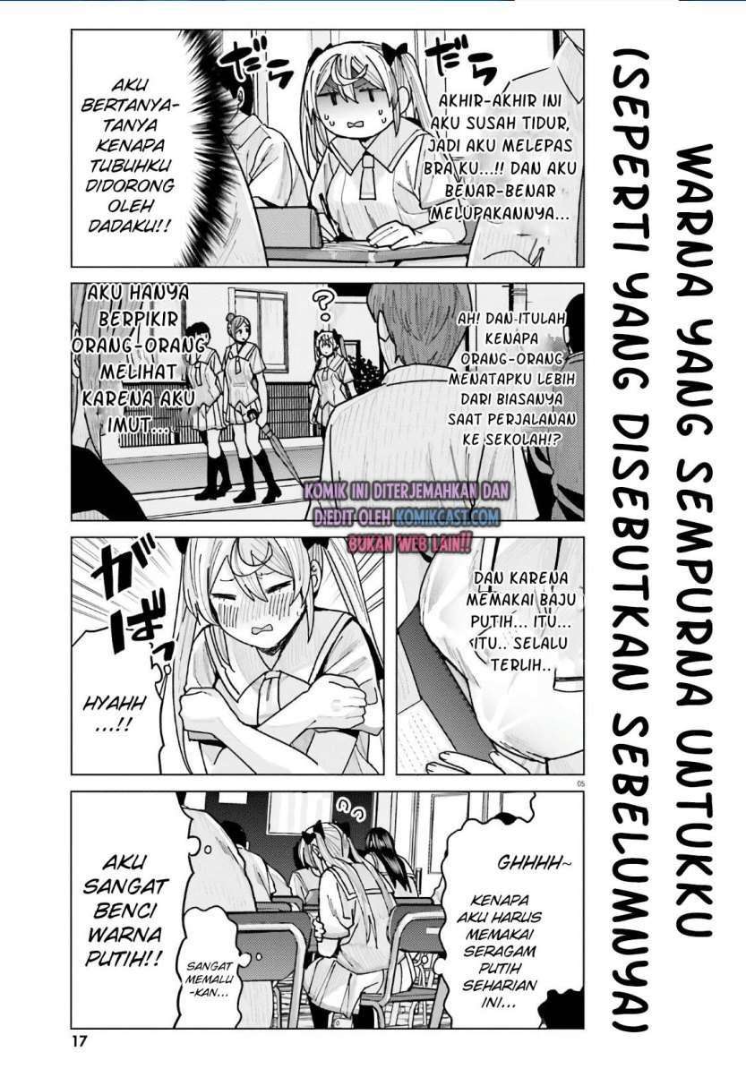 Himegasaki Sakurako wa Kyou mo Fubin Kawaii Chapter 10 - halaman 5