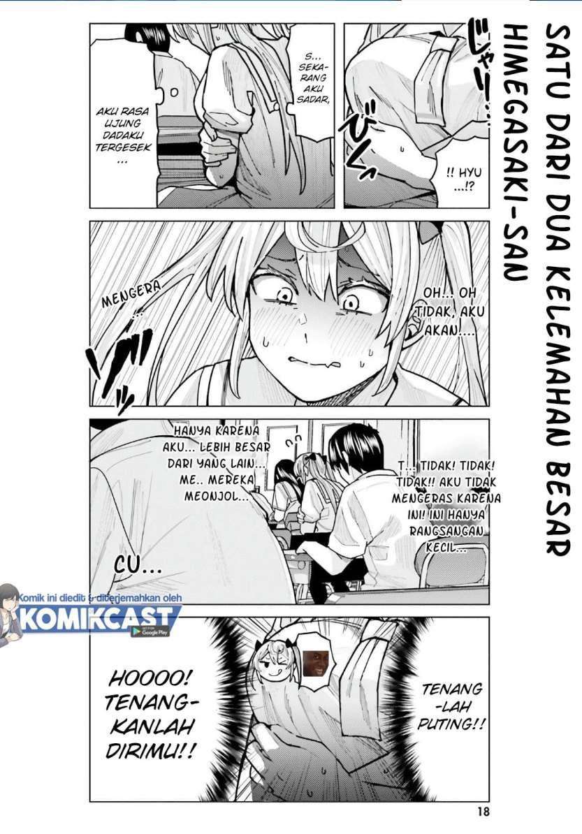 Himegasaki Sakurako wa Kyou mo Fubin Kawaii Chapter 10 - halaman 6