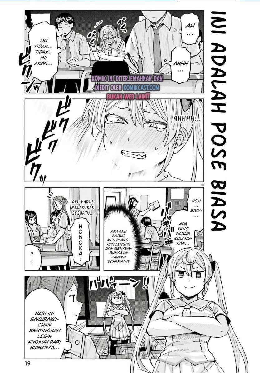 Himegasaki Sakurako wa Kyou mo Fubin Kawaii Chapter 10 - halaman 7