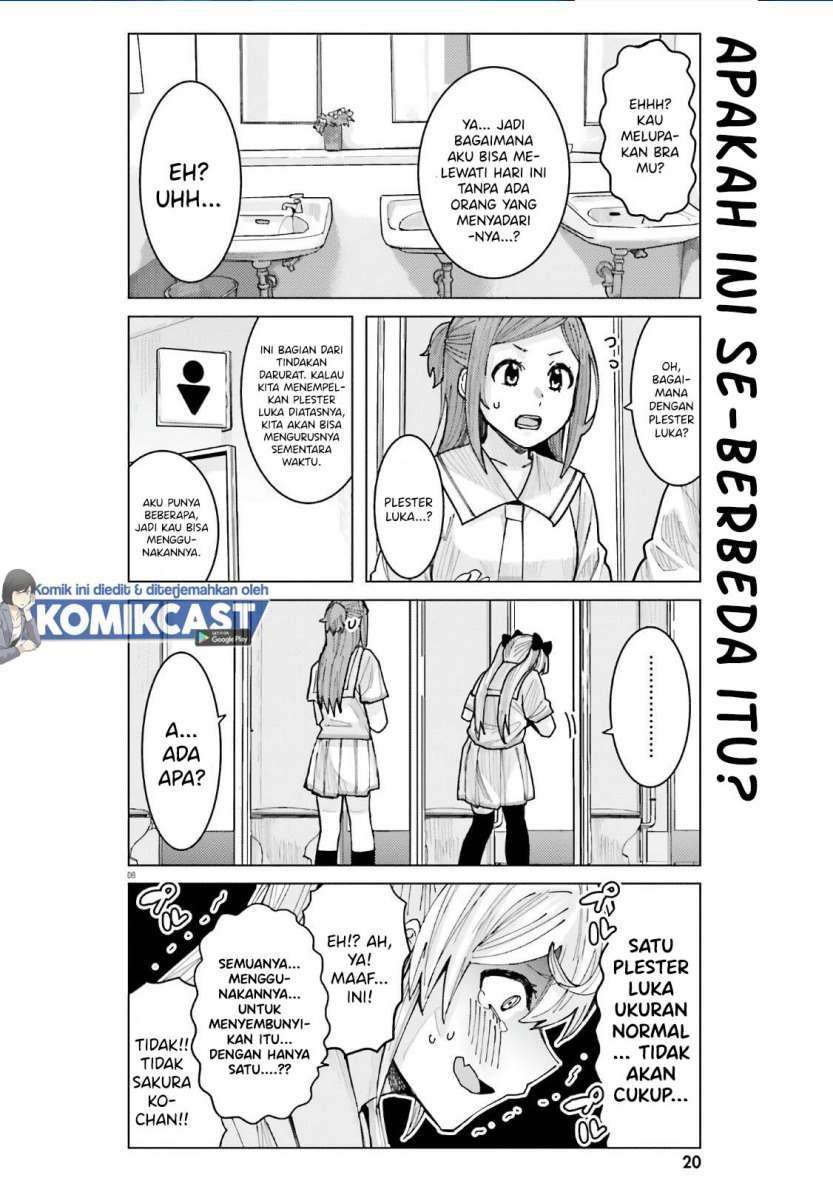 Himegasaki Sakurako wa Kyou mo Fubin Kawaii Chapter 10 - halaman 8
