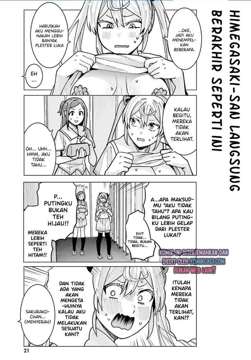 Himegasaki Sakurako wa Kyou mo Fubin Kawaii Chapter 10 - halaman 9