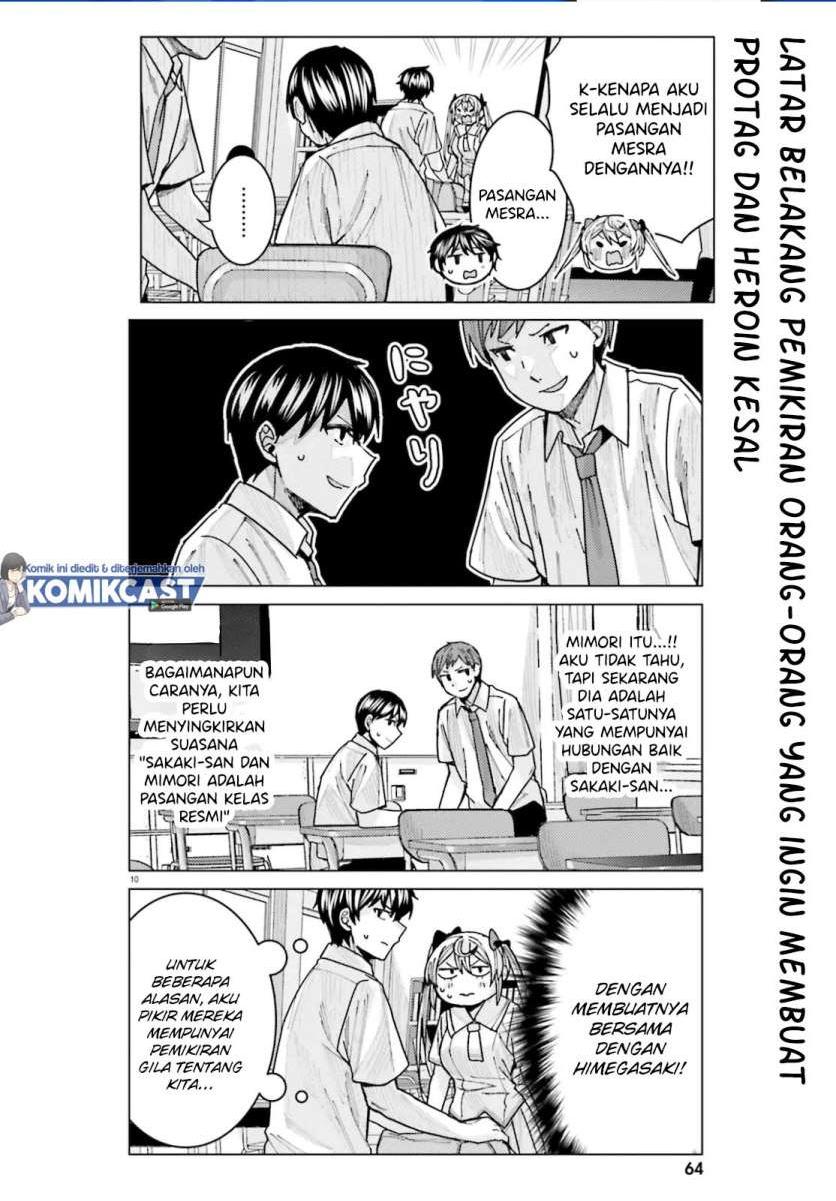 Himegasaki Sakurako wa Kyou mo Fubin Kawaii Chapter 11 - halaman 10
