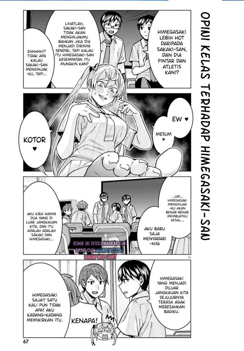 Himegasaki Sakurako wa Kyou mo Fubin Kawaii Chapter 11 - halaman 13