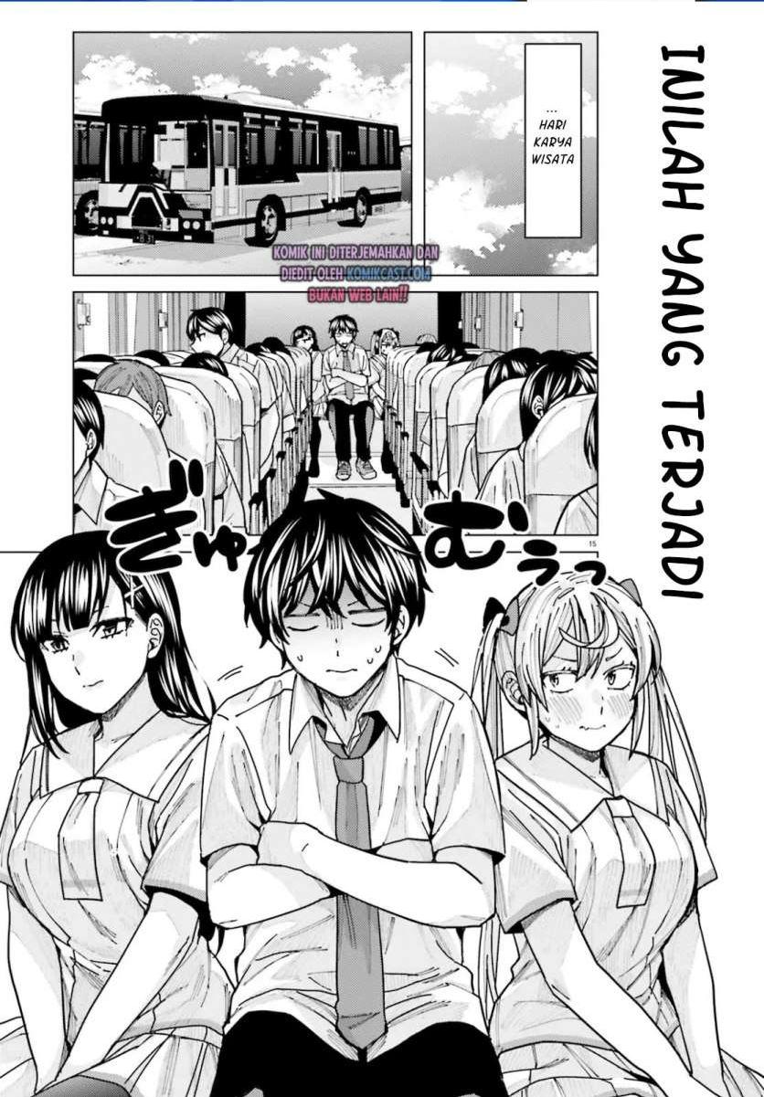 Himegasaki Sakurako wa Kyou mo Fubin Kawaii Chapter 11 - halaman 15