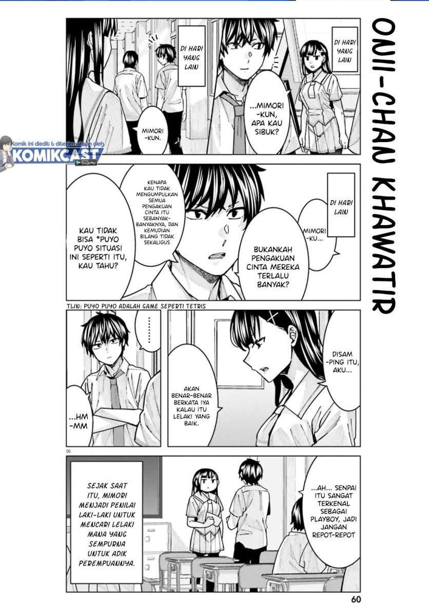 Himegasaki Sakurako wa Kyou mo Fubin Kawaii Chapter 11 - halaman 6
