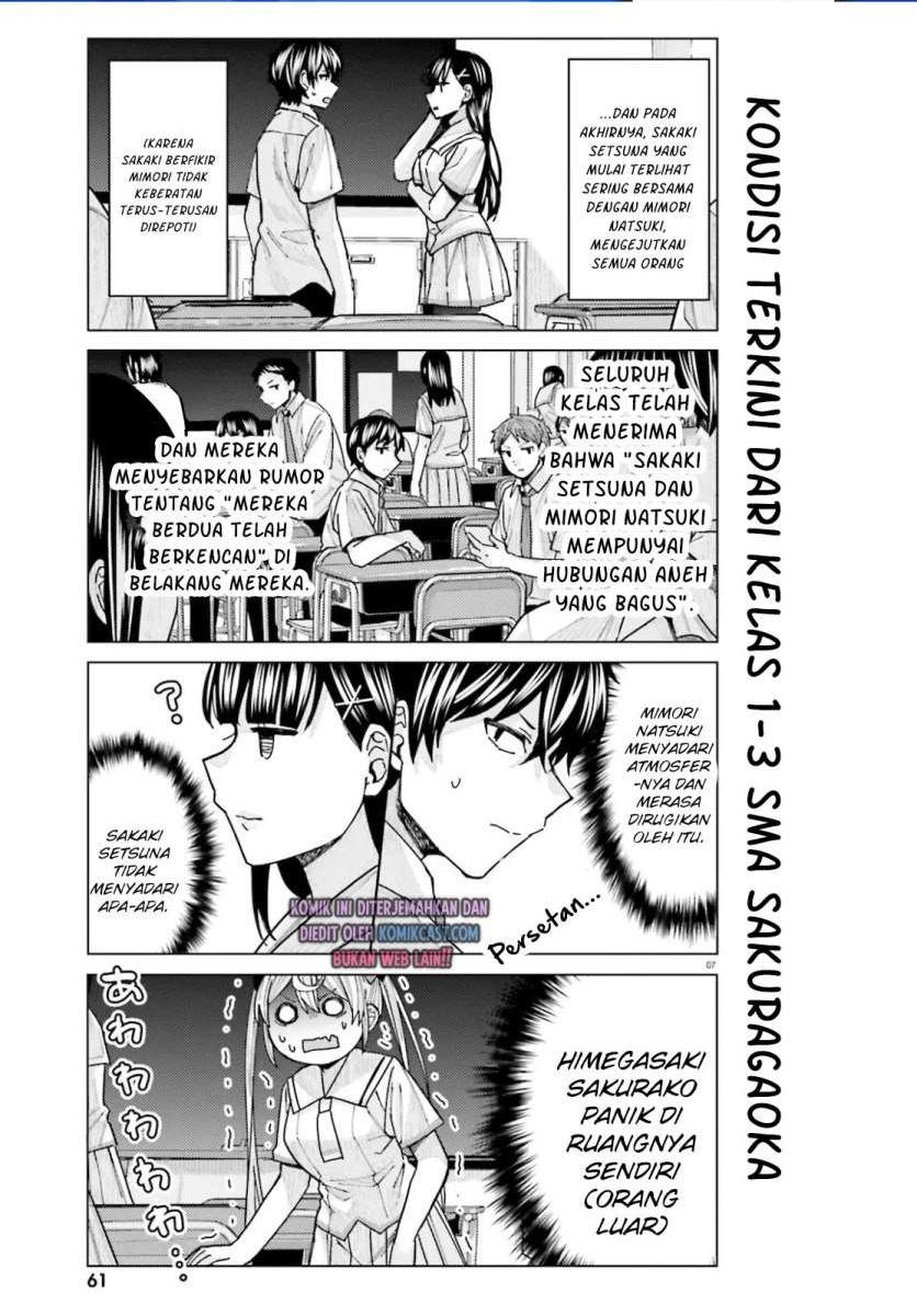 Himegasaki Sakurako wa Kyou mo Fubin Kawaii Chapter 11 - halaman 7