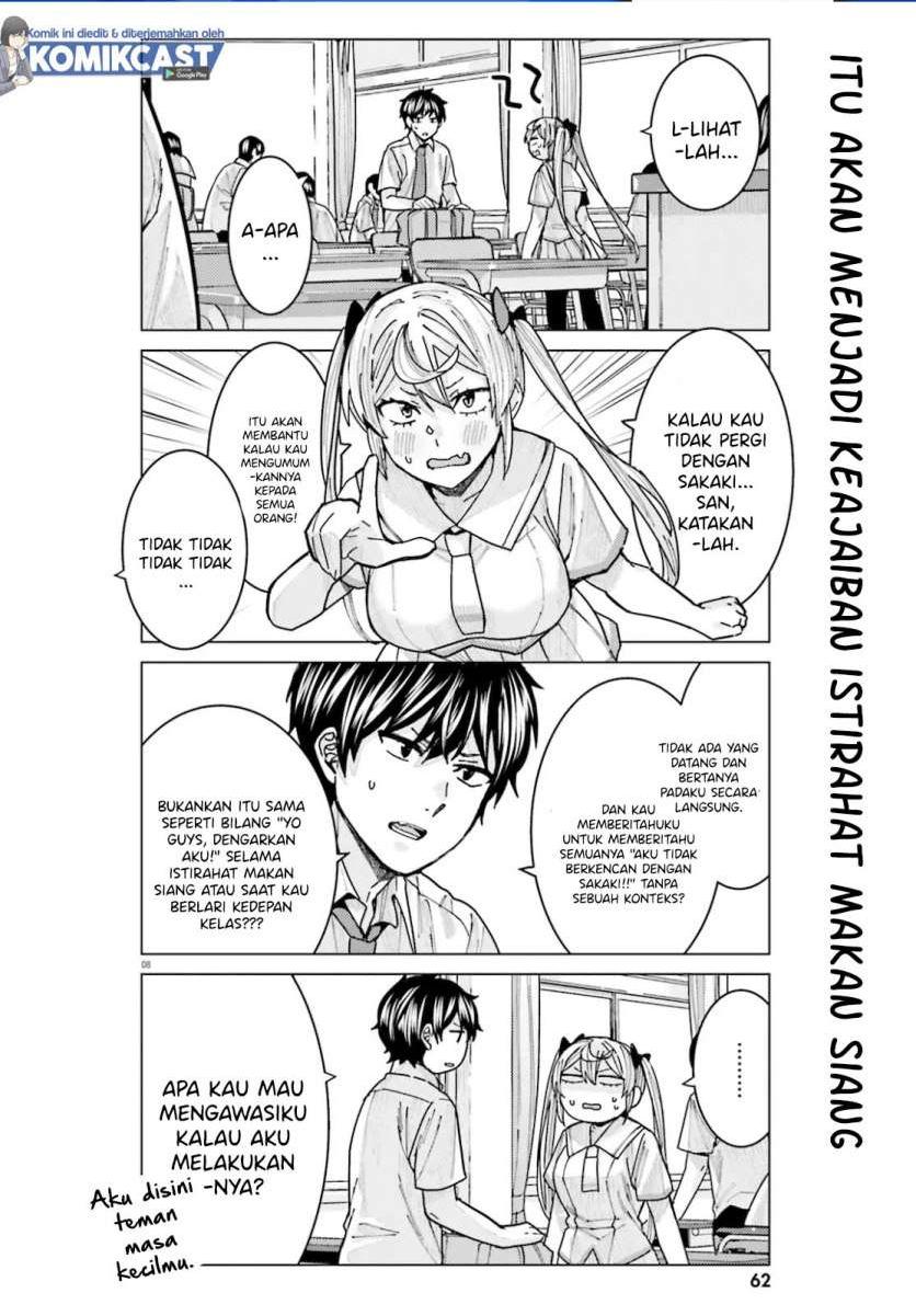 Himegasaki Sakurako wa Kyou mo Fubin Kawaii Chapter 11 - halaman 8