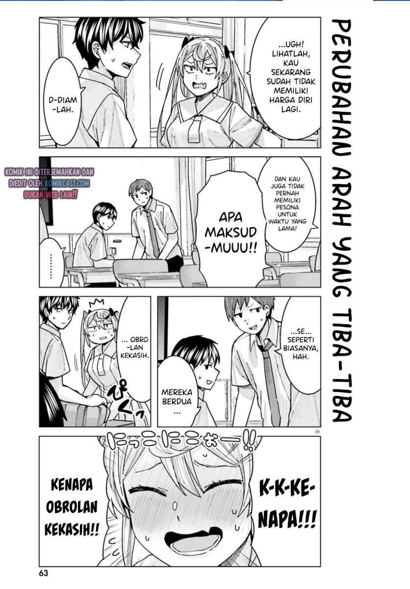 Himegasaki Sakurako wa Kyou mo Fubin Kawaii Chapter 11 - halaman 9