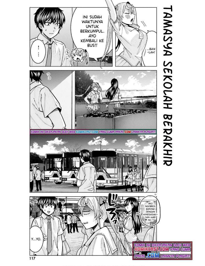 Himegasaki Sakurako wa Kyou mo Fubin Kawaii Chapter 12 - halaman 7