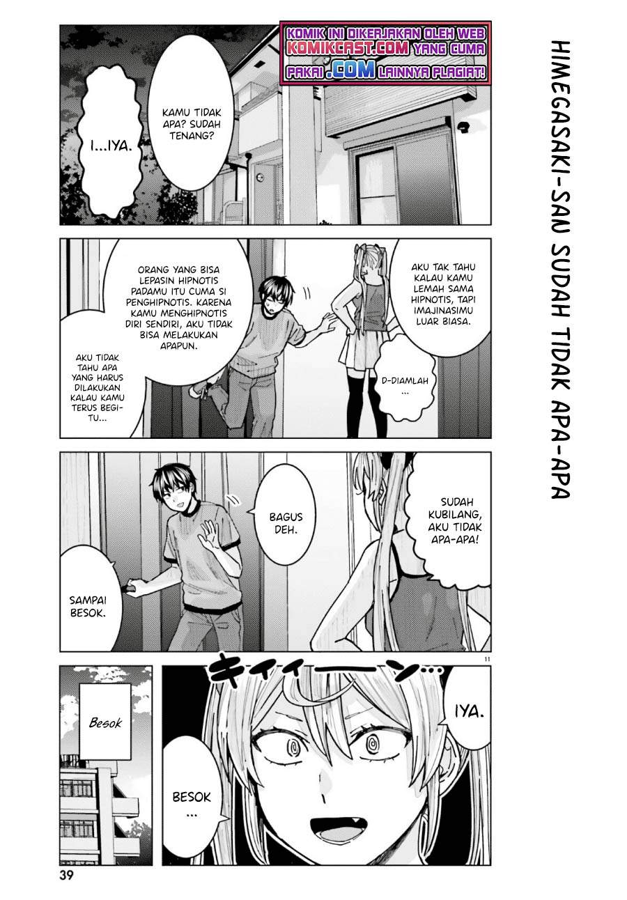 Himegasaki Sakurako wa Kyou mo Fubin Kawaii Chapter 13 - halaman 11