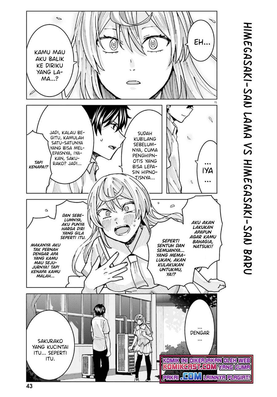 Himegasaki Sakurako wa Kyou mo Fubin Kawaii Chapter 13 - halaman 15