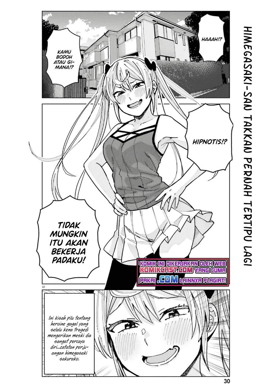 Himegasaki Sakurako wa Kyou mo Fubin Kawaii Chapter 13 - halaman 2