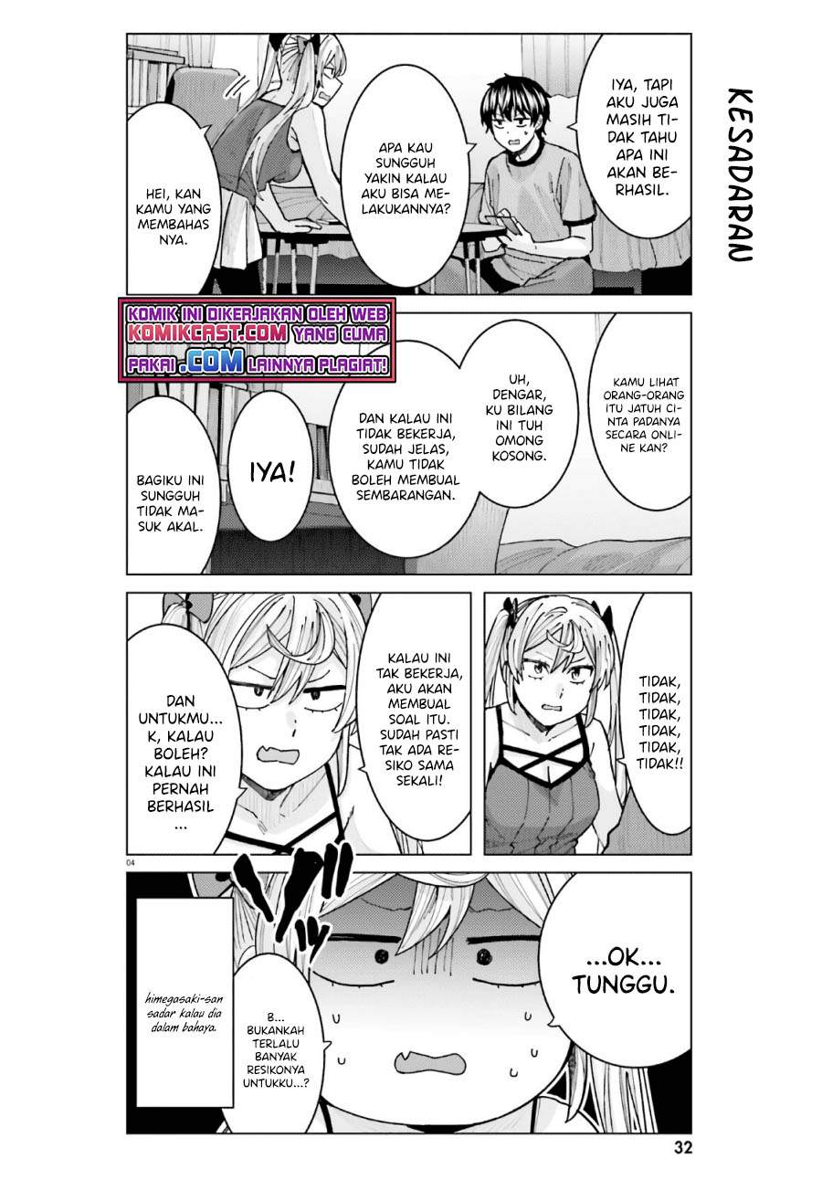 Himegasaki Sakurako wa Kyou mo Fubin Kawaii Chapter 13 - halaman 4