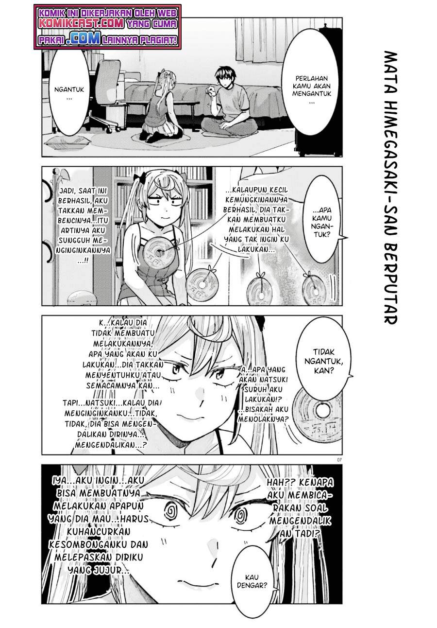 Himegasaki Sakurako wa Kyou mo Fubin Kawaii Chapter 13 - halaman 7